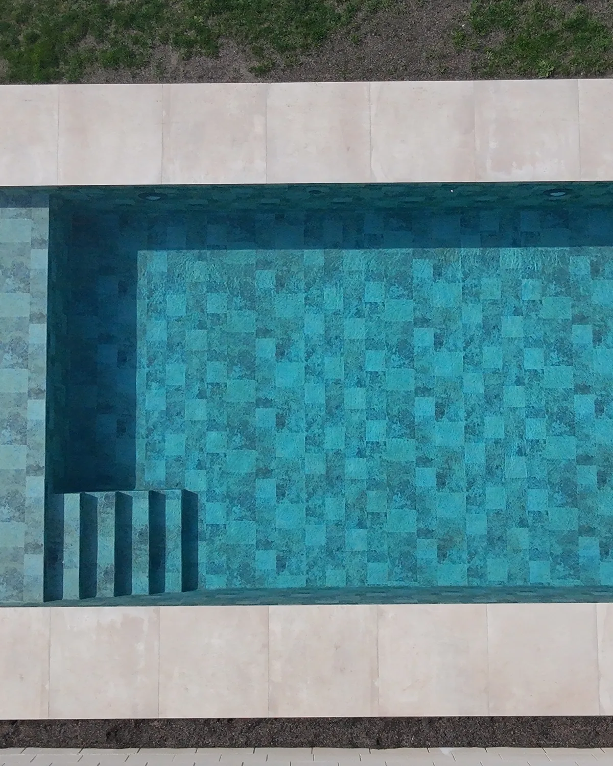 Obra · Vista cenital
